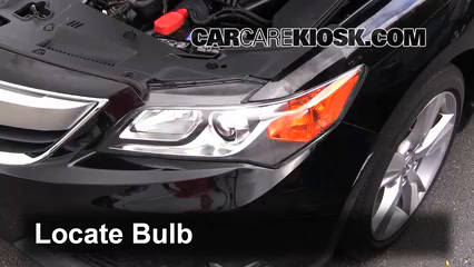 2013 Acura ILX 2.0L 4 Cyl. Lights Turn Signal - Front (replace bulb)